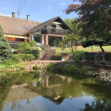 Ferienwohnung Seerose Bad Wildbad I. Schwarzwald ภายนอก รูปภาพ