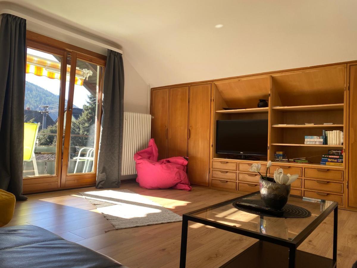 Ferienwohnung Seerose Bad Wildbad I. Schwarzwald ภายนอก รูปภาพ
