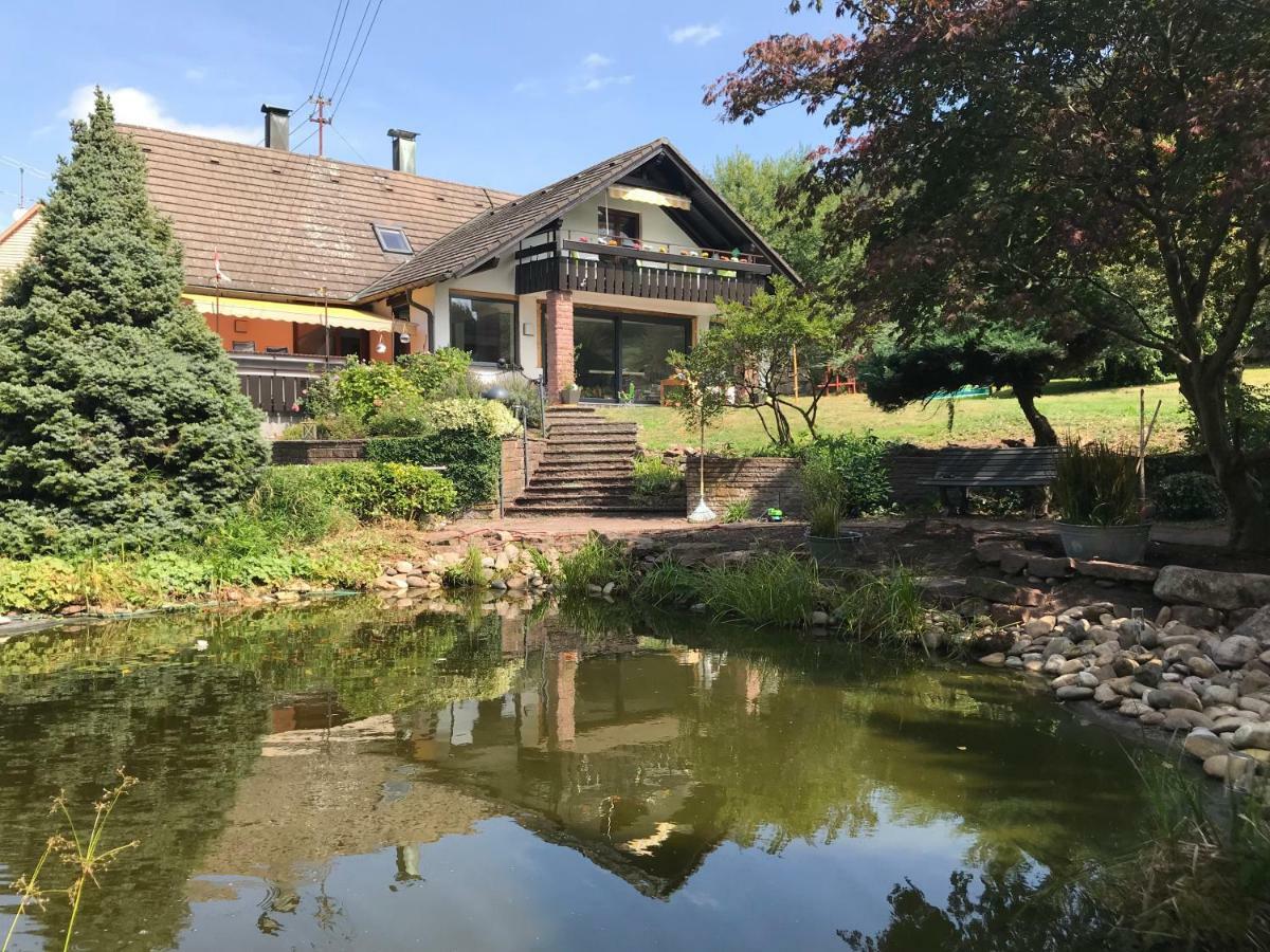 Ferienwohnung Seerose Bad Wildbad I. Schwarzwald ภายนอก รูปภาพ